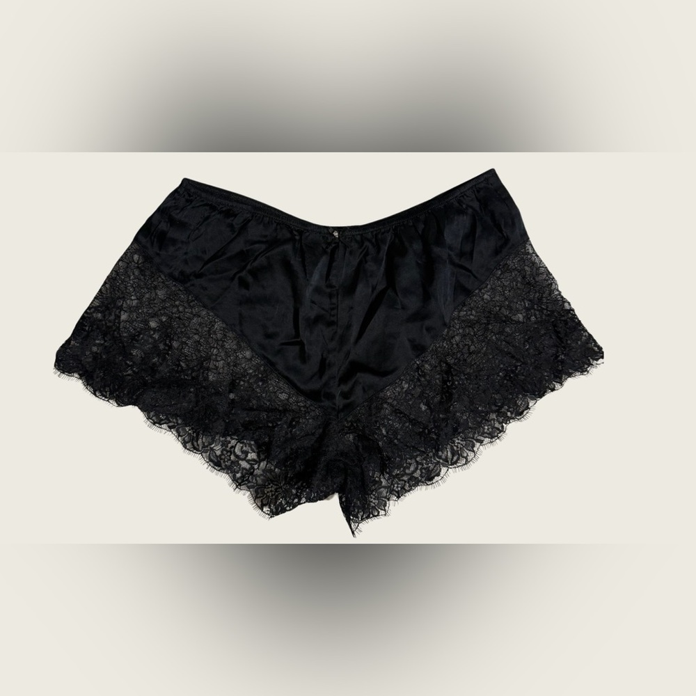 INTIMISSIMI SILK & LACE SHORT